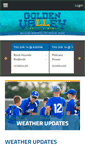 Mobile Screenshot of goldenvalleylittleleague.org